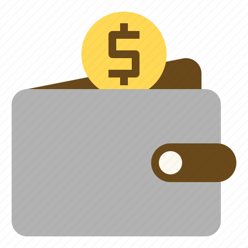 Wallet, purse, money, business and finance, interest icon - Download on Iconfinder