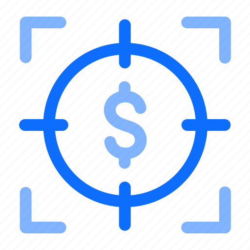Focus, finance, business, analysis, growth icon - Download on Iconfinder