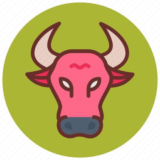 Bull, marketstock, market, profit, advancing, expanding, rising icon - Download on Iconfinder