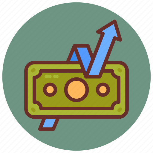 Growth, investing, profit, success, progress, victory, gaining icon - Download on Iconfinder