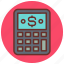finance, calculator, expense, calculation, account, handling, making, record, expenditure, bill, digital, simple, computer, mathematics 