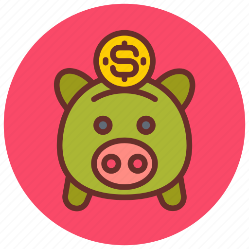 Savings, money, collecting, budget, holding, penny, holder icon - Download on Iconfinder