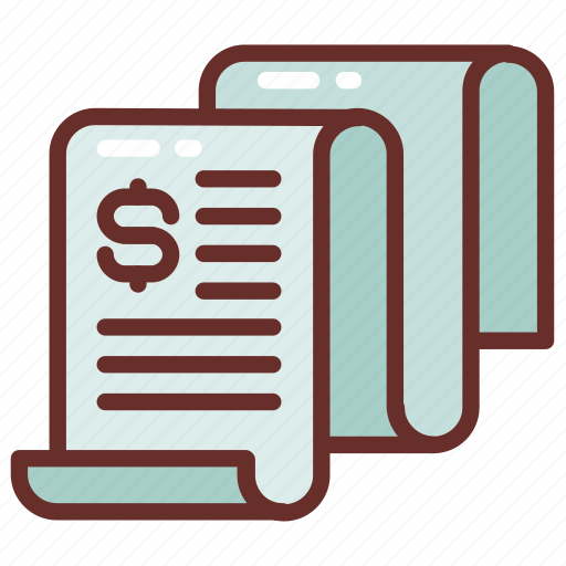 Financial, report, economy, file, account, register, record icon - Download on Iconfinder
