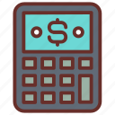 finance, calculator, expense, calculation, account, handling, making, record, expenditure, bill, digital, simple, computer, mathematics, reco