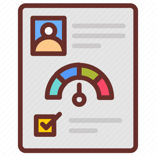 Performance, report, analysis, action, record, results, evaluation icon - Download on Iconfinder