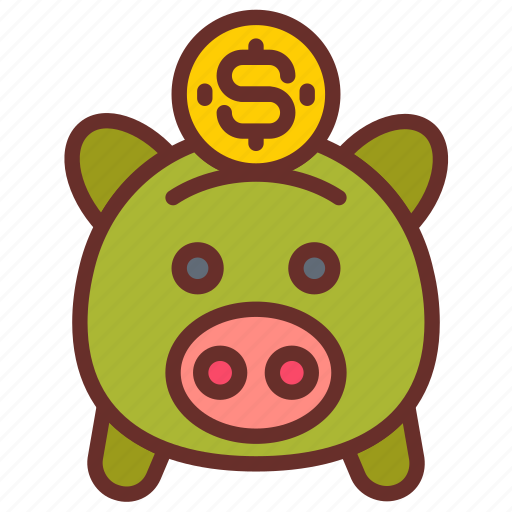 Savings, money, collecting, budget, holding, penny, holder icon - Download on Iconfinder