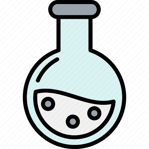 Chemical, conical, flask, laboratory icon - Download on Iconfinder