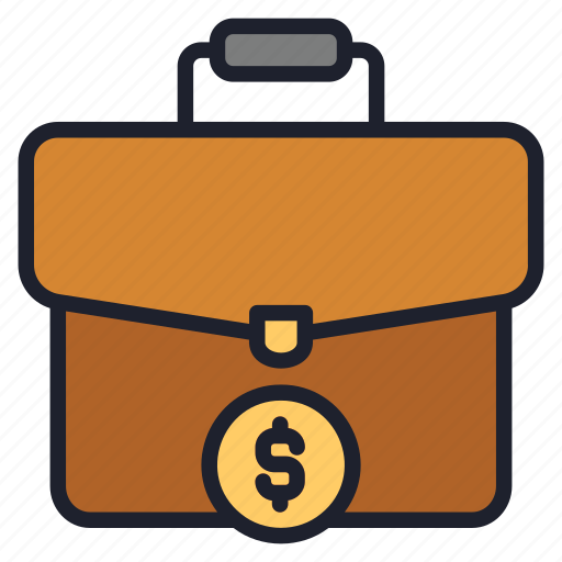 Briefcase, business, portfolio, bag, finance, money icon - Download on Iconfinder
