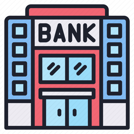 Building, bank, finance, money icon - Download on Iconfinder