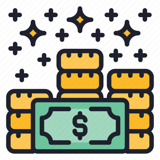 Cash, money, dollar, bag, finance icon - Download on Iconfinder