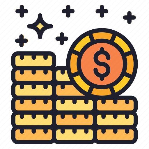 Coin, currency, money, dollar, finance icon - Download on Iconfinder