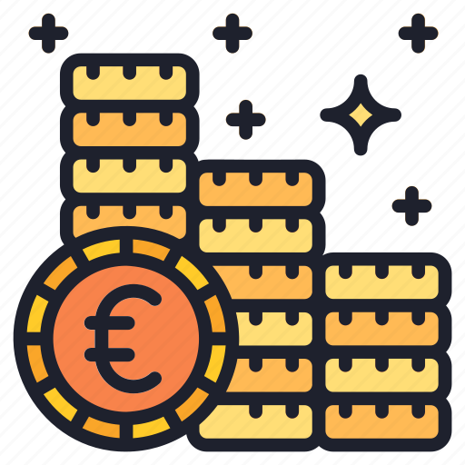 Coin, currency, money, euro, finance icon - Download on Iconfinder
