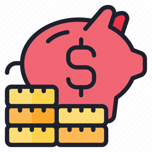 Coin, pig, piggy, bank, finance, money icon - Download on Iconfinder