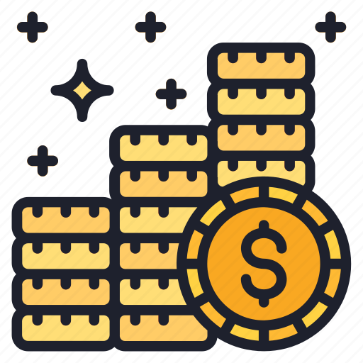 Coins, money, currency, finance icon - Download on Iconfinder