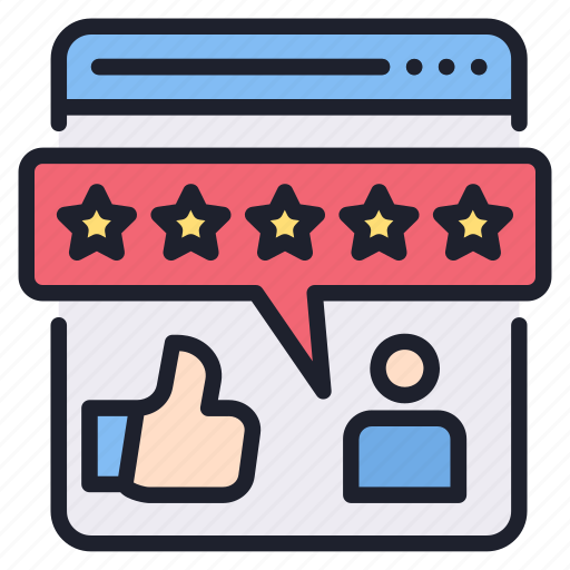 Feedback, customer, rating, review, star, finance, money icon - Download on Iconfinder