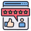 feedback, customer, rating, review, star, finance, money 