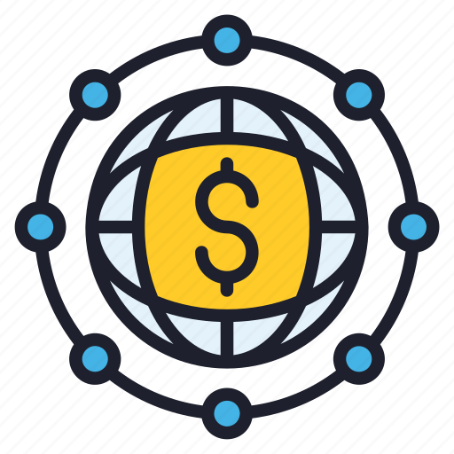 Global, economy, money, finance icon - Download on Iconfinder