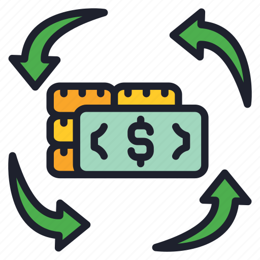 Money, cash, flow, dollar, finance icon - Download on Iconfinder