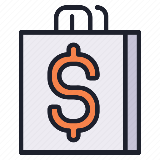 Money, paper, bag, shopping, finance icon - Download on Iconfinder