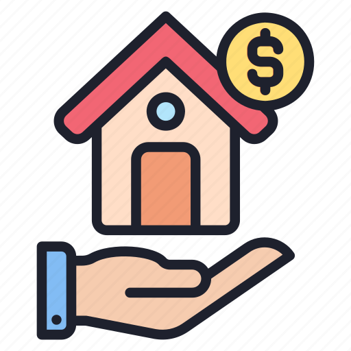 Mortgage, house, loan, property, finance, money icon - Download on Iconfinder