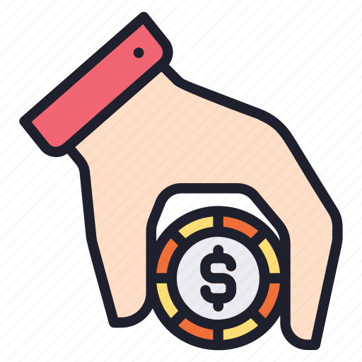 Payment, cash, hand, pay, finance, money icon - Download on Iconfinder