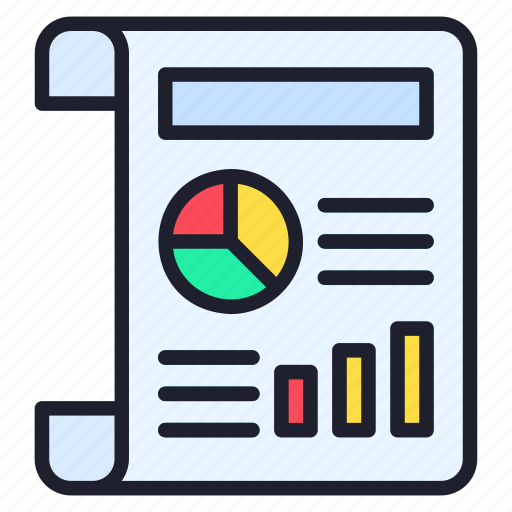 Report, document, file, paper, finance, money icon - Download on Iconfinder