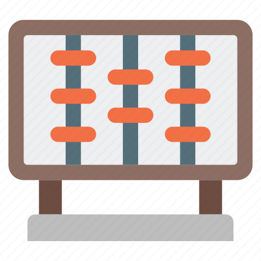Abacus, calculate, education, math, finance, money icon - Download on Iconfinder