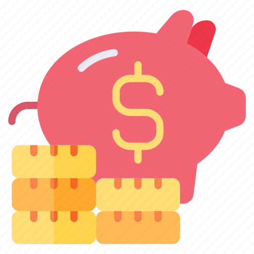 Coin, pig, piggy, bank, finance, money icon - Download on Iconfinder