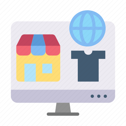 Ecommerce, online, shopping, browser, commerce, finance, money icon - Download on Iconfinder