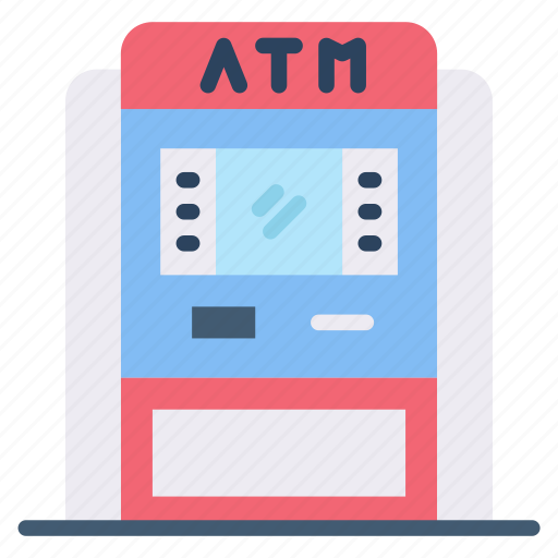 Money, atm, bank, cash, banking, finance icon - Download on Iconfinder