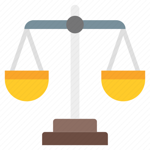 Scale, justice, law, equality, finance, money icon - Download on Iconfinder