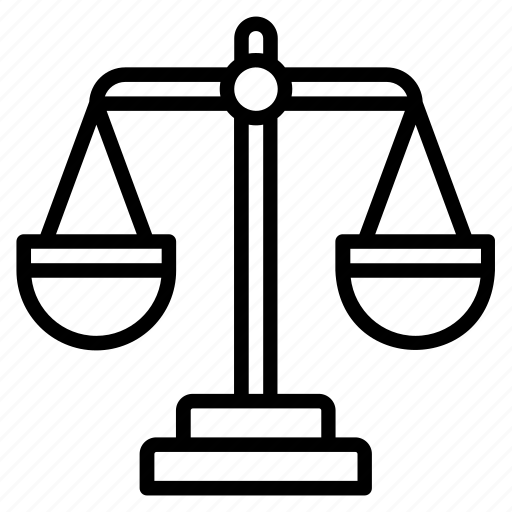 Scale, justice, law, equality, finance, money icon - Download on Iconfinder