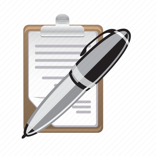 Note, pen, paper, pencil, text, write icon - Download on Iconfinder