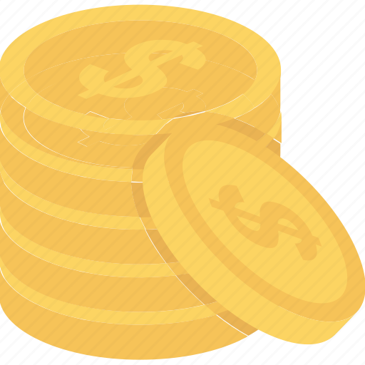 Coins, money, save money, savings icon icon - Download on Iconfinder
