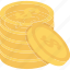 coins, money, save money, savings icon 
