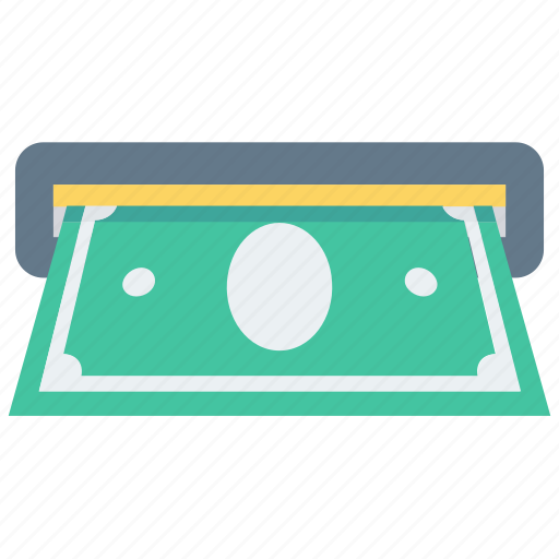 Atm, atm machine, dollar, withdrawal icon icon - Download on Iconfinder
