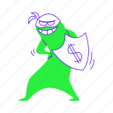 masked, character, protects, money, finance, banking, dollar, payment, protection