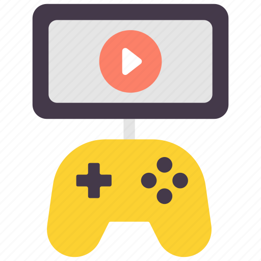 Game, video, player, gaming, control icon - Download on Iconfinder