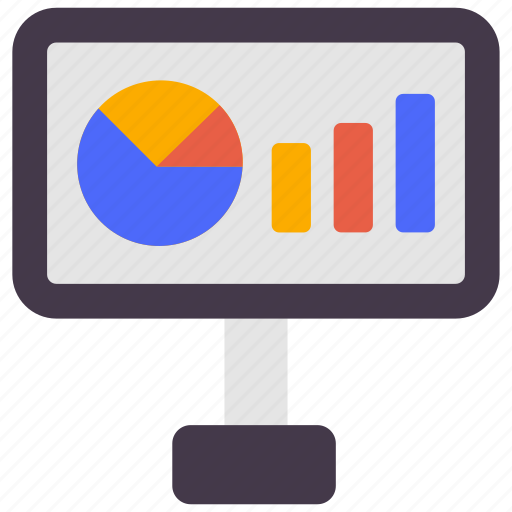 Report, graph, chart, presentation icon - Download on Iconfinder