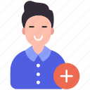 avatar, user, profile, male
