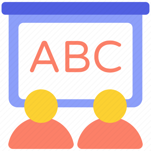 Class, sitting, group, learning icon - Download on Iconfinder