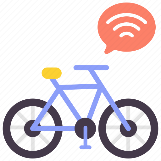 Bicycle, transportation, road, street icon - Download on Iconfinder