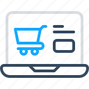 duoline, online, shop, cart, shopping, ecommerce, laptop