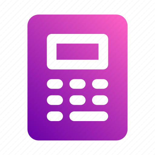 Calculator, calculation, calculating, maths, business, and, finance icon - Download on Iconfinder