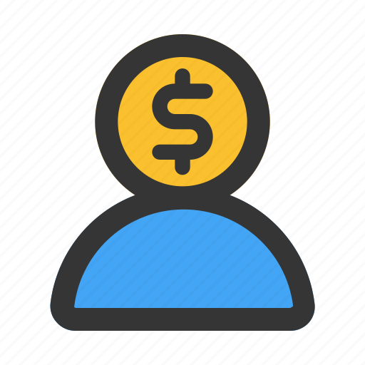 Financial, advisor, telemarketer, man, customer, support, business icon - Download on Iconfinder