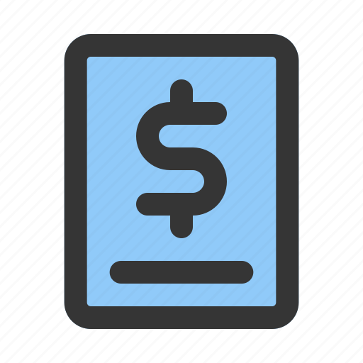 Financial, report, profit, document, file icon - Download on Iconfinder