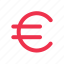 euro, currency, money, sign, symbol