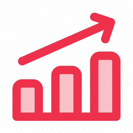 Growth, benefit, bar, chart, statistics, report icon - Download on Iconfinder
