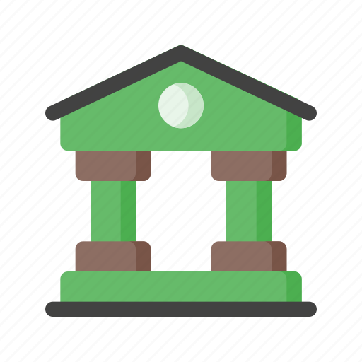 Bank, finance, office, government, building icon - Download on Iconfinder