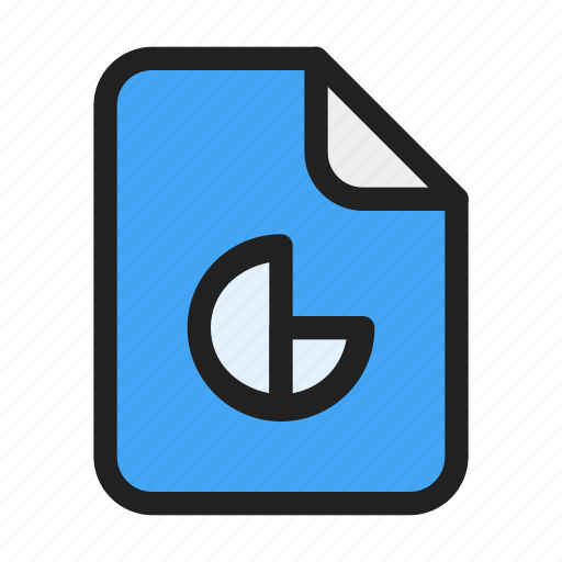 Report, analysis, document, file, data icon - Download on Iconfinder